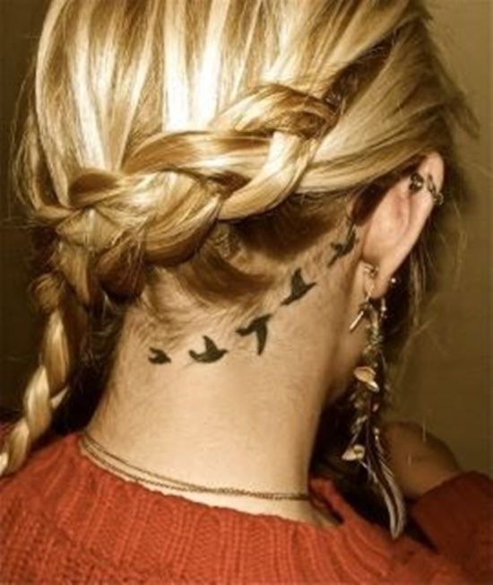 I'd do butterflies!