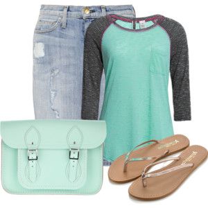 Untitled #250. nice casual school outfit...