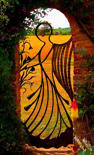 Angel gate...