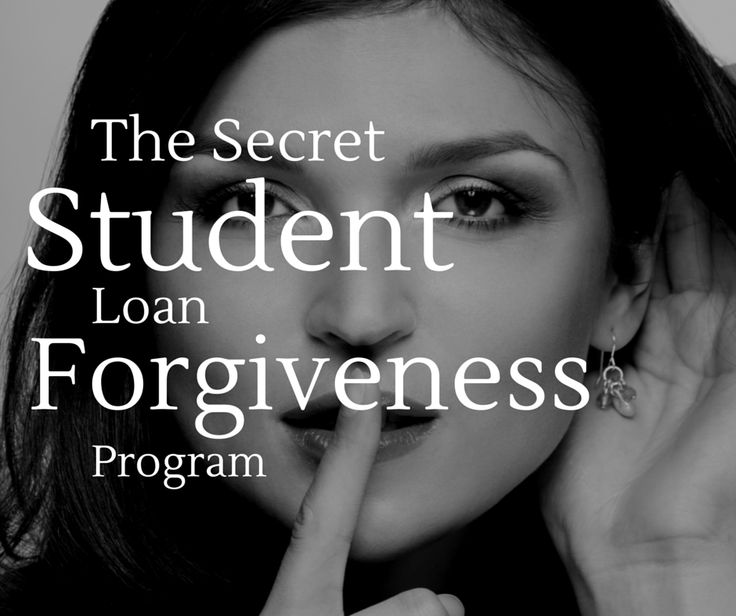 There are several "secret" ways to get student loan forgiveness that are different than the typical student loan forgiveness programs. Are you using them?