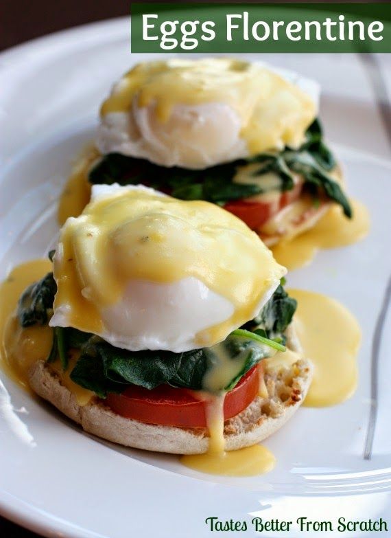 Easy Homemade Eggs Florentine | Tastes Better From Scratch