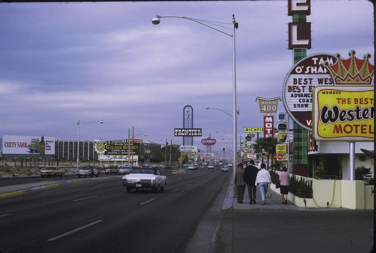 Las Vegas Strip (1968)
