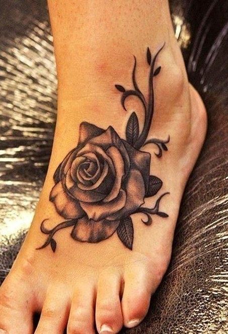 This is another cool dark rose. I think it would be pretty to have a couple together in some way