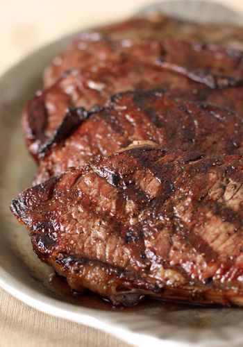 Thick-Cut Steaks Pan Seared or Grilled