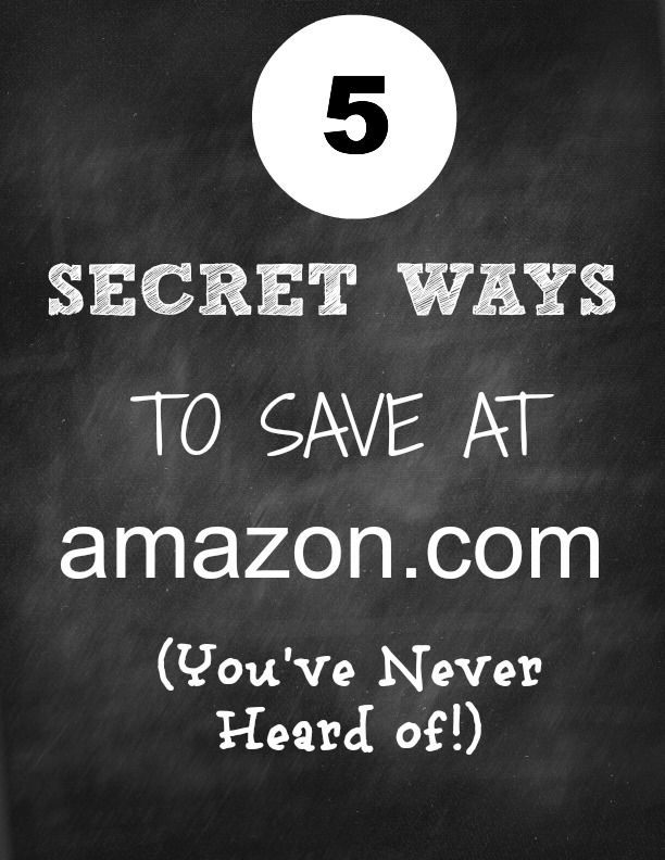 Amazon saving secrets