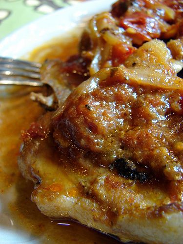Spanish Pork chops