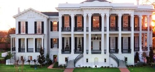 Nottoway Plantation - "The Largest Existing Southern Antebellum Mansion"
