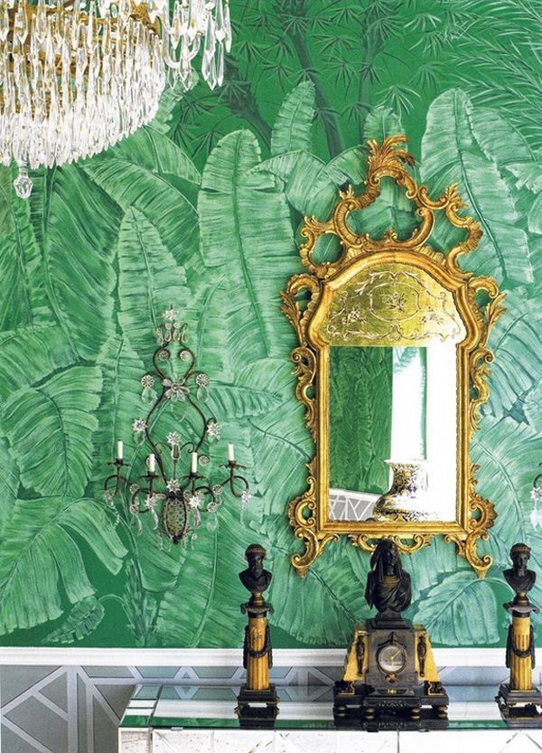 Home | Emerald Powder Room