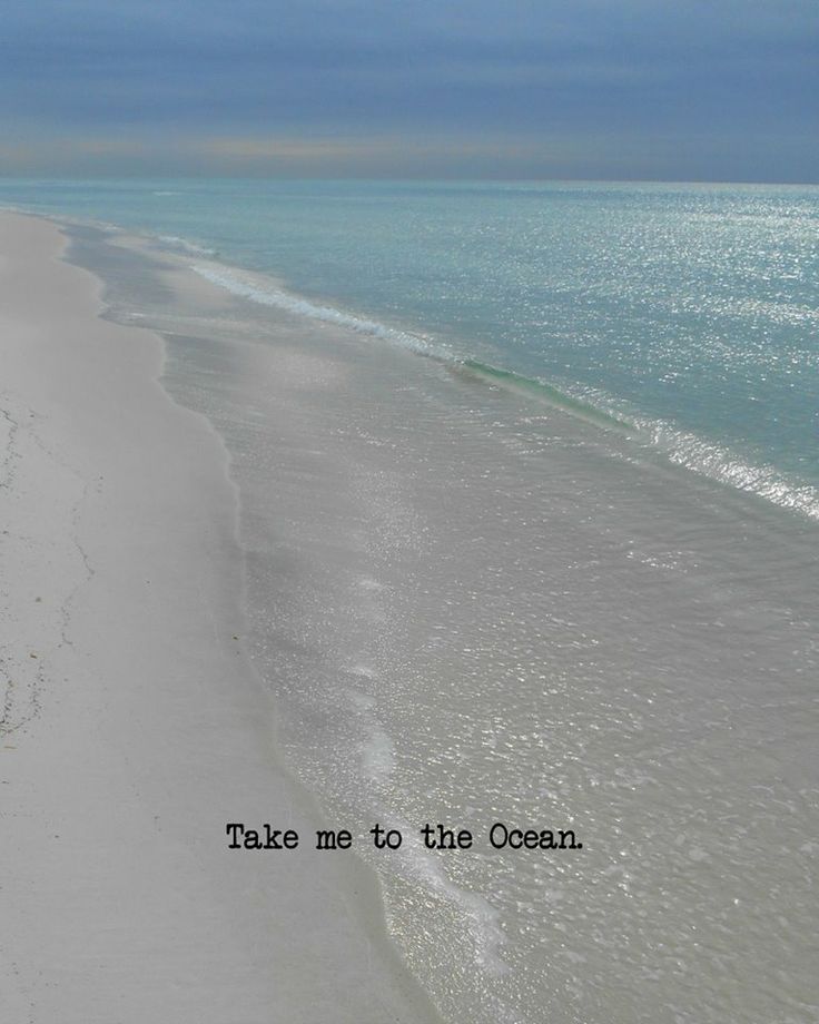 ♥- right now the Ocean here is frozen, so this looks soooo good!!