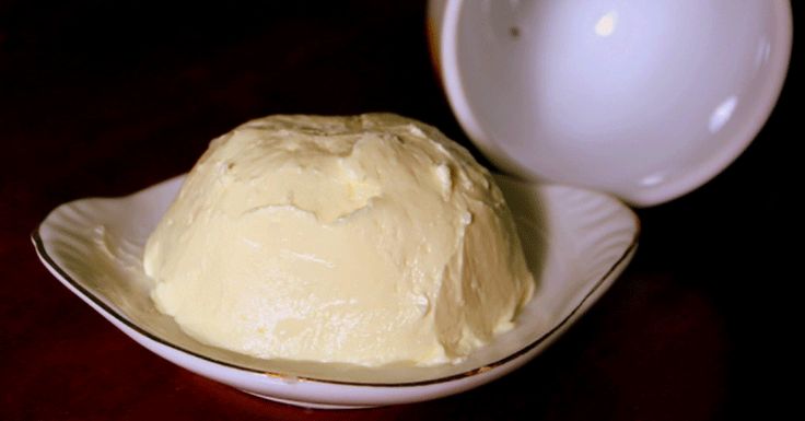 Share Tweet + 1 Mail Most of the butter found in grocery stores is not  healthy, because it is made from pasteurized milk. Homemade ...