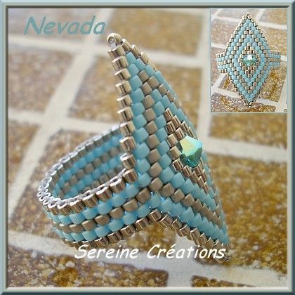 Bague Nevada de Sereine