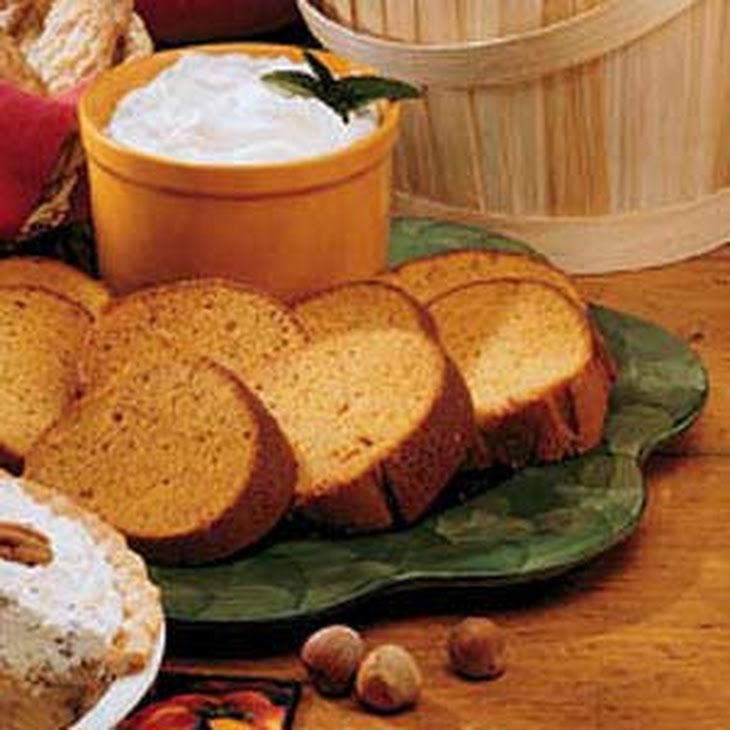 Pumpkin bundt cake