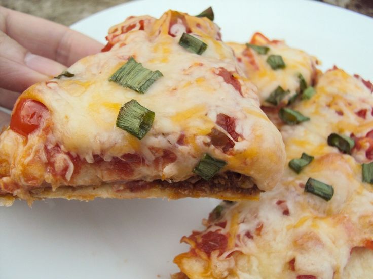 Copycat Taco Bell Mexican Pizza