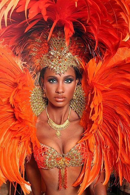 Costume Section for Tribes:Osage Trinidad Carnival Costumes 2010