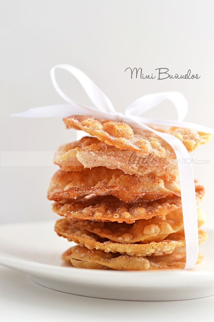 ini Buñuelos (Mexican Fritters) Recipe » Little Inspiration