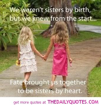 Quotes About Best Friends Like Sisters | quotes.