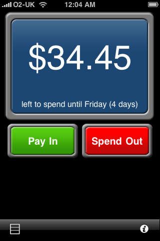 Very simple way to budget your money with a simple interface on a weekly or monthly basis! Great for college