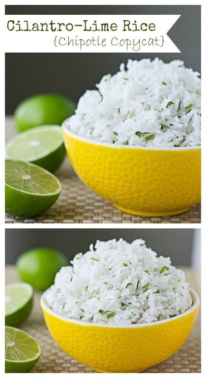 Learn the secrets to Chipotle Cilantro-Lime Rice. It all starts with the right type of rice cooked in an unusual way. | Culinary Hill