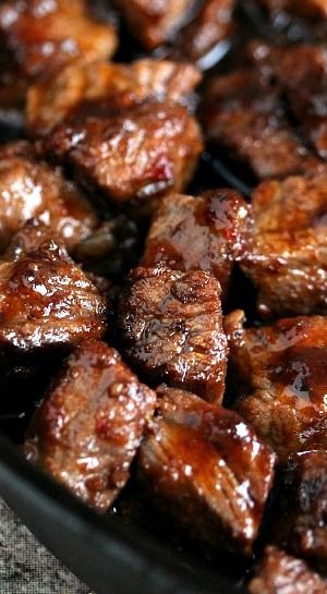 Grilled Steak Bites