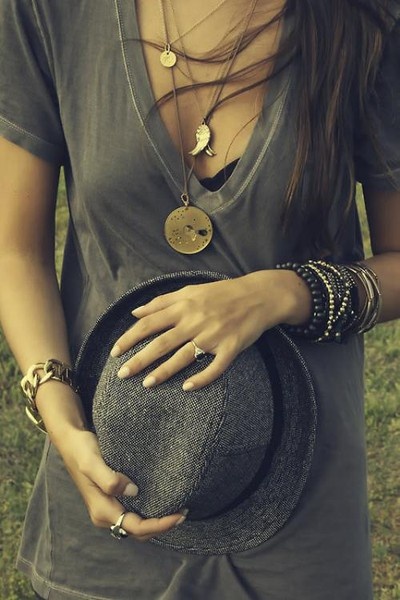 I love t-shirts that are right in the perfect range of relaxed and loose, yet slightly forming.