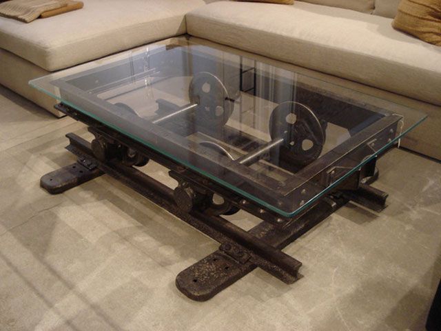 18 fantastic and interesting industrial home decor ideas