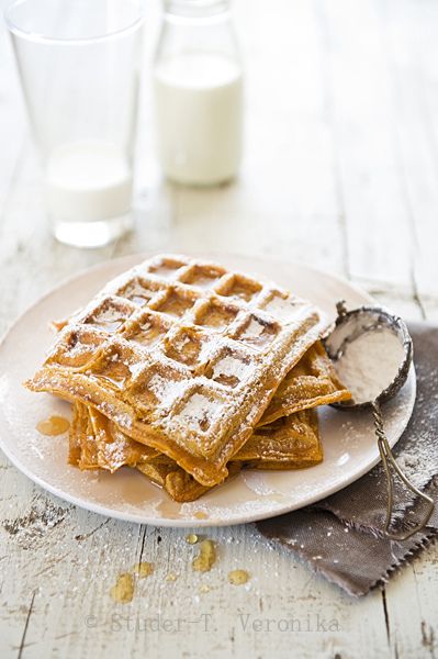 pumpkin waffle |