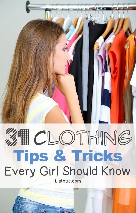 Great list of style and clothing hacks! Like how to remove lint ball and fix a zipper
