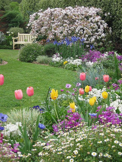 cottage garden...