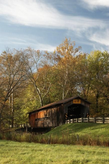 Benetka Road Covered Bridge, Ashtabula County, Ohio