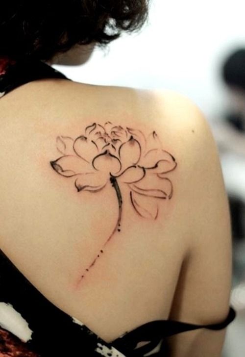 18 Shoulder Tattoos for Women | Tattoos Mob