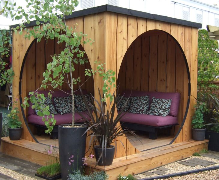 People Pod in the Garden.