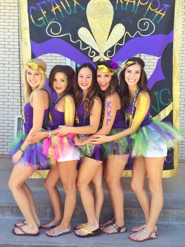 Having the best Bid Day theme. #TSM