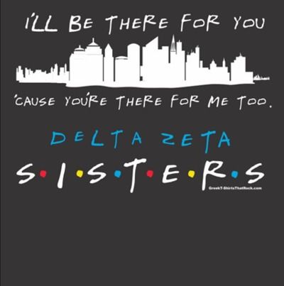 I AM IN LOVE WITH THIS IDEA!! Think of it on Black v-necks, and it saying 'bid day 2013' instead of sisters!!