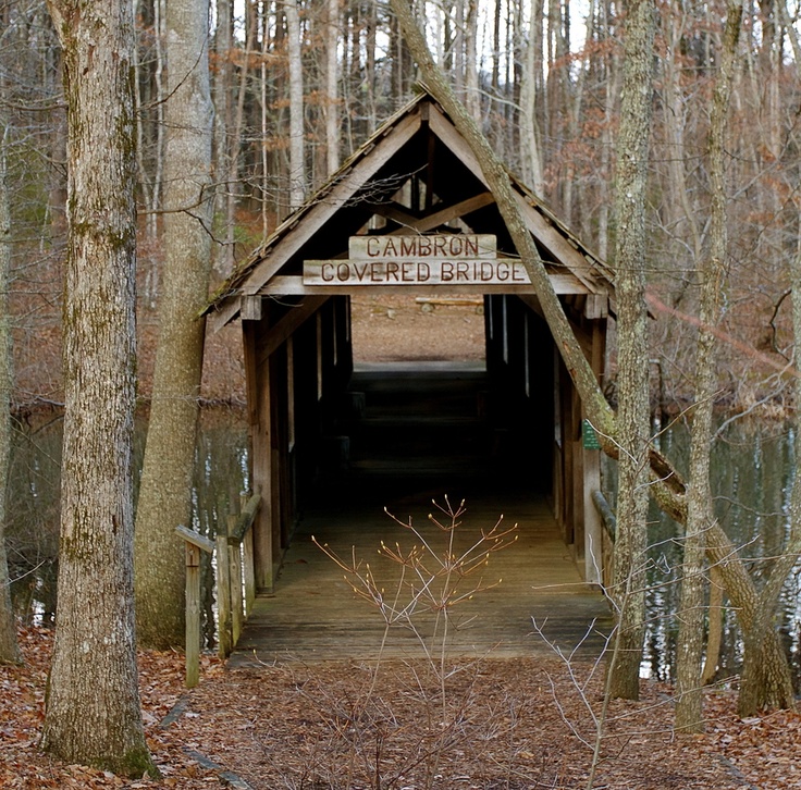 Cambron Covered Bridge, Huntsville, Alabama