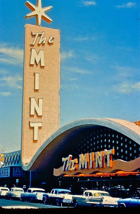 1950s Las Vegas.