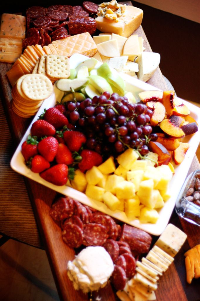 party food with cheese | ... put together a cheese party tray for your next wine and cheese party