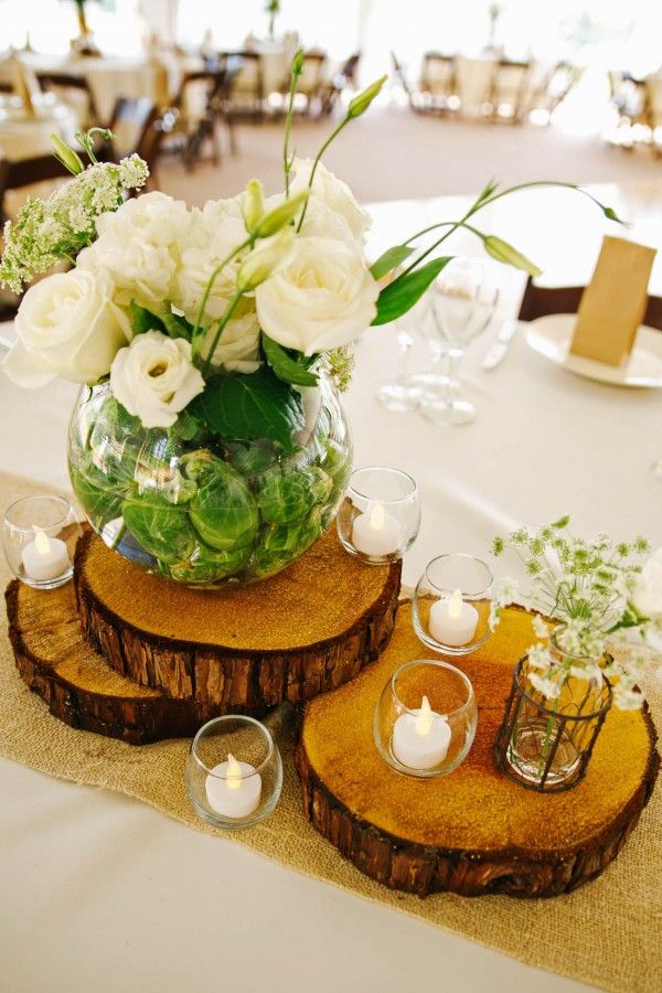 Your inner foodie is going to love this vegetable wedding decor | Photo by Rose Street Studi