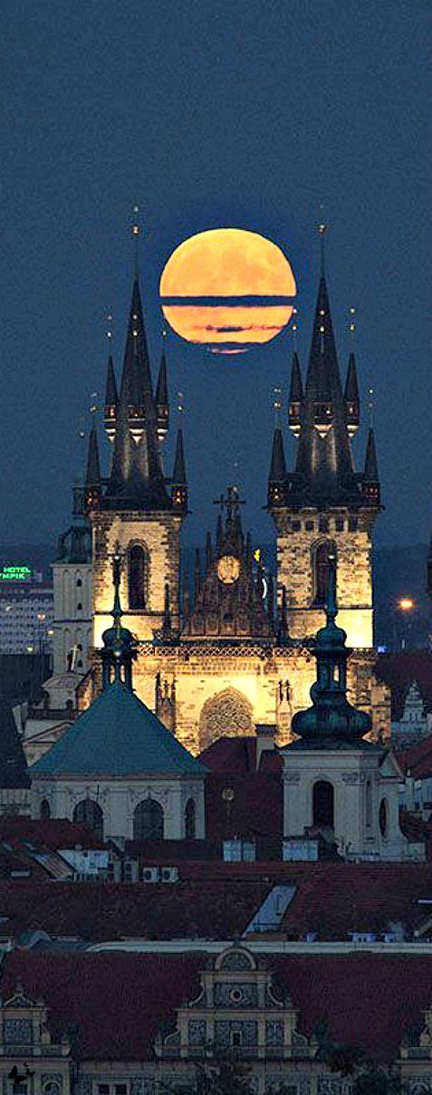 Prague.