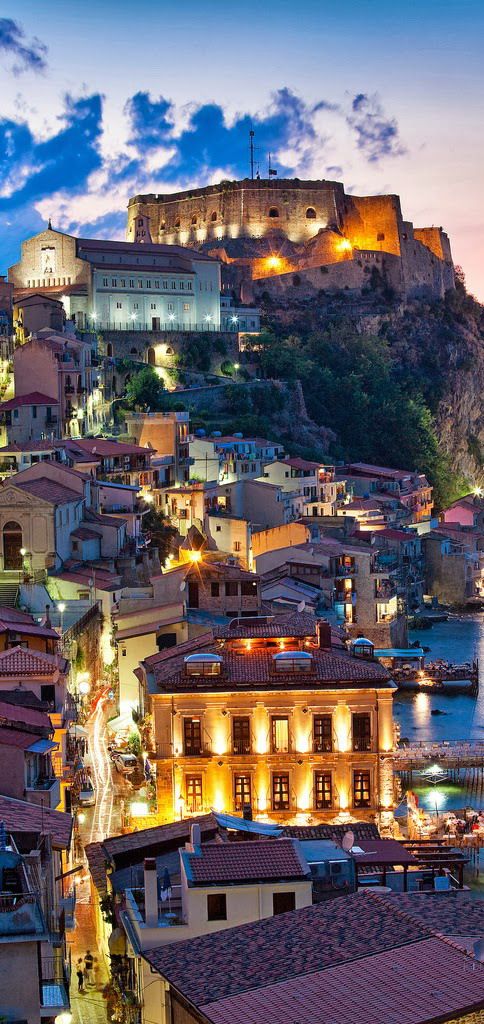 Scilla ~ Calabria, Italy