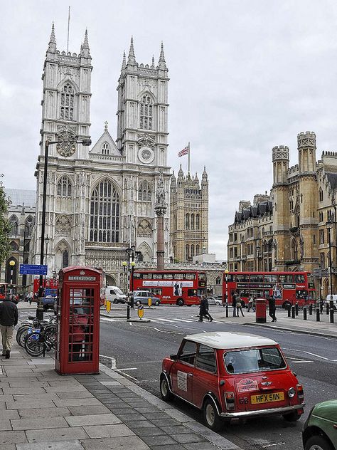 Westminster Abbey, London, England
