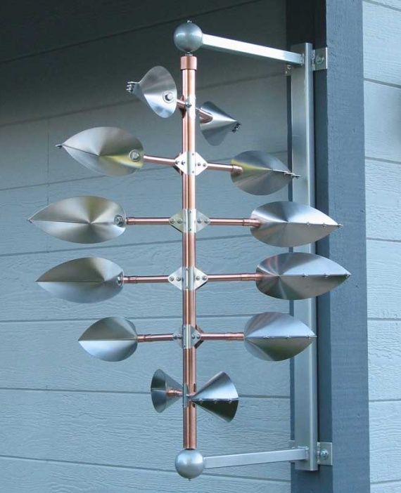 Lake City Kinetic Wind Sculpture