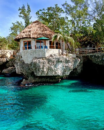 Rockhouse Resort - Negril, Jamaica.