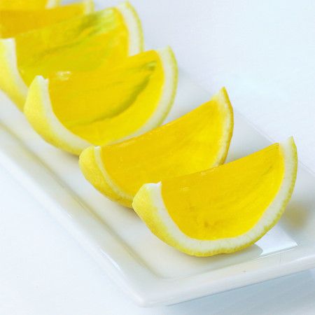 Lemon Drop Jell-O Shots for National Vodka Day