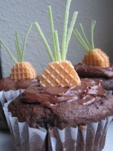 Easy Easter Cupcakes