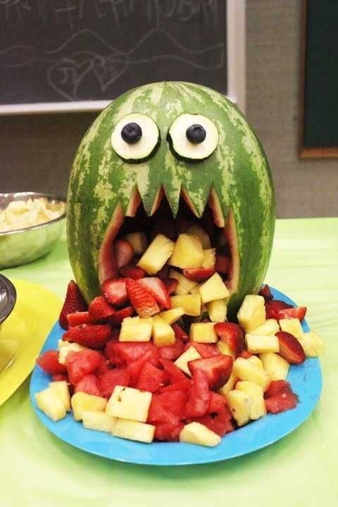 Un monstruo frutal ;)