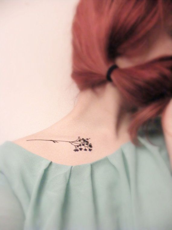 106 Beautiful Simple and Subtle Tattoos -Design Bump