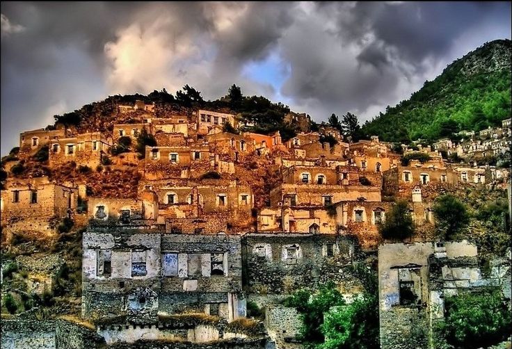 Kayakoy Fethiye Turkey