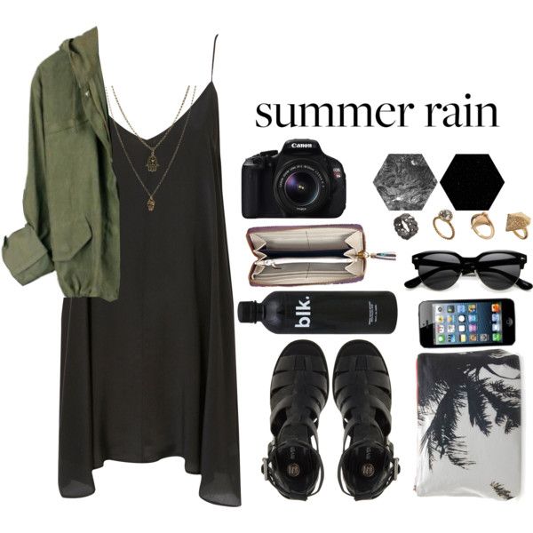 "Rainy Day Music Festival Style" by beatriz-7 on Polyvore