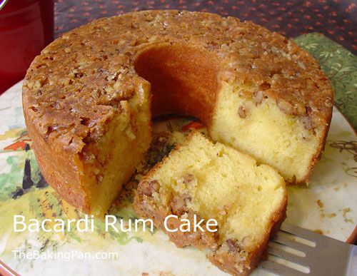 The Original Bacardi Rum Cake Recipe