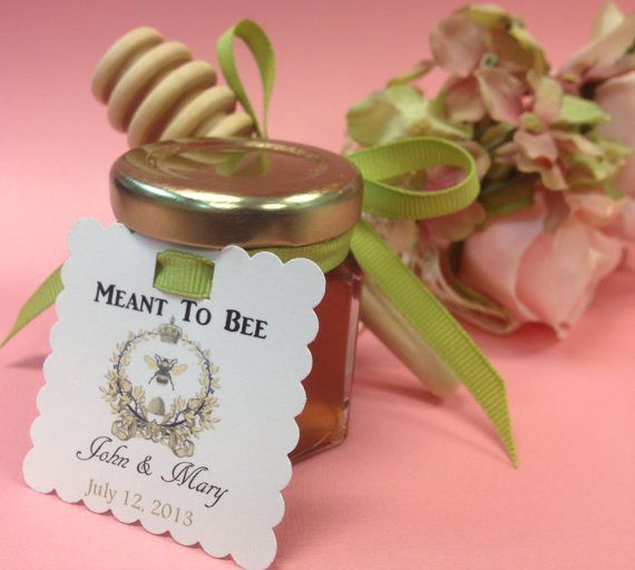 50 Best Bridal Shower Favor meant to bee like honey and tea: honey bridal shower favors (by holy honey)